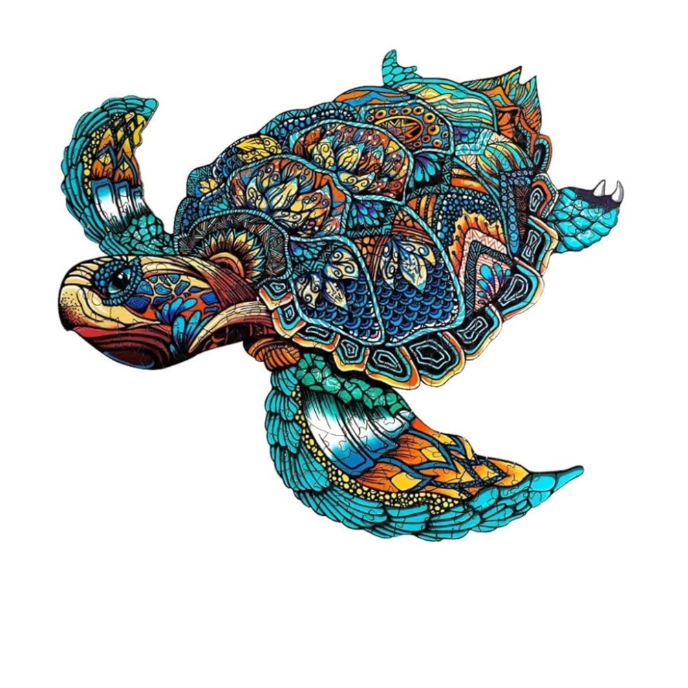 Sea turtle 🐢 Wooden Jigsaw Puzzle